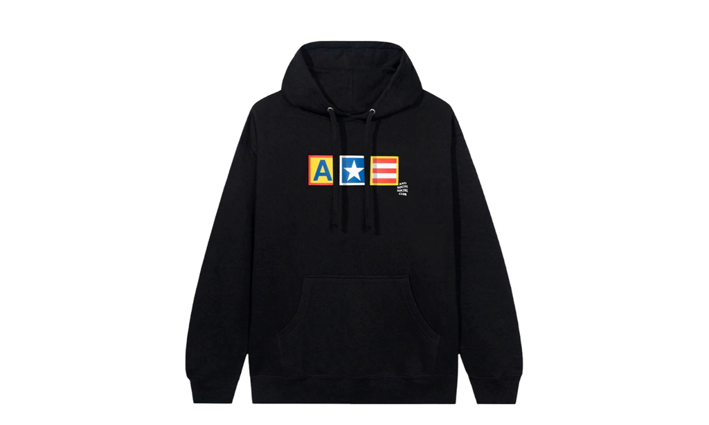 No Hope for us Hoodie "Black" ASSC SS2216
