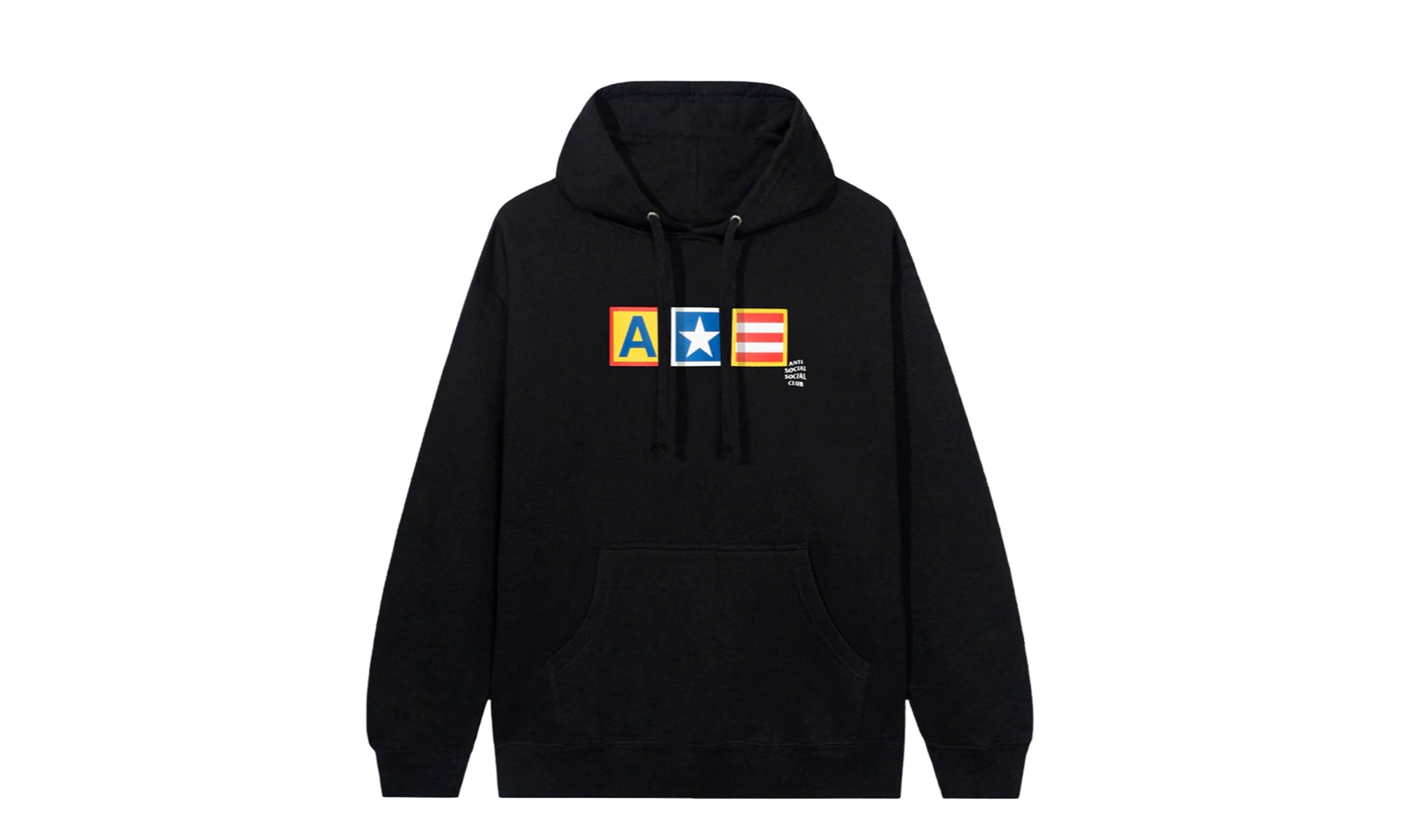 No Hope for us Hoodie "Black" ASSC SS2216