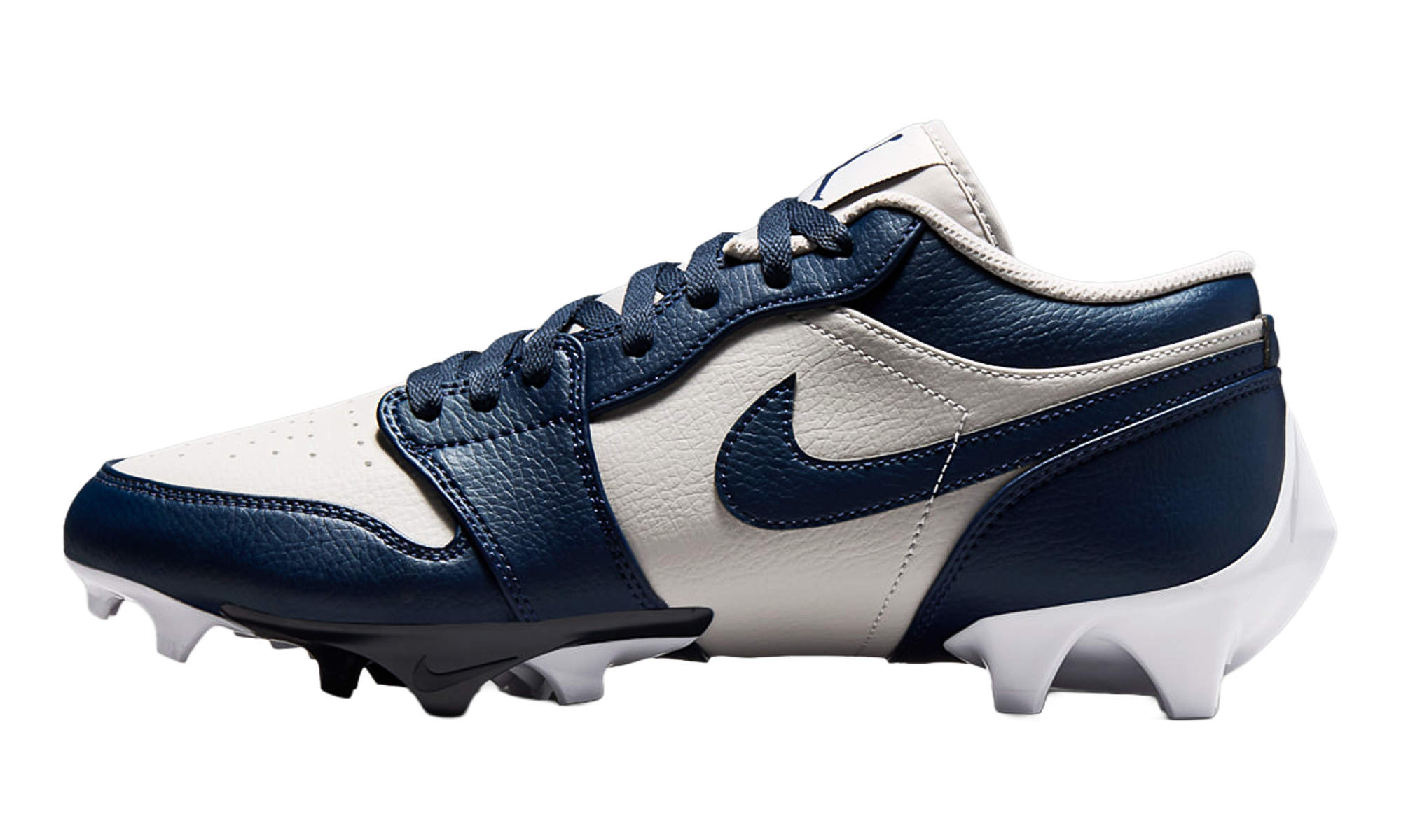 Air Jordan 1 Low TD Cleats "Georgetown" FJ6245 004