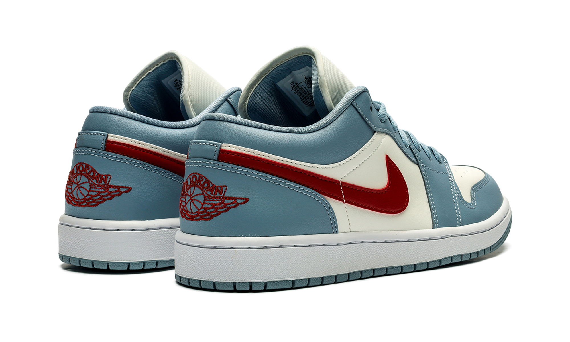Air Jordan 1 Low WMNS "Blue Whisper" DC0774 164
