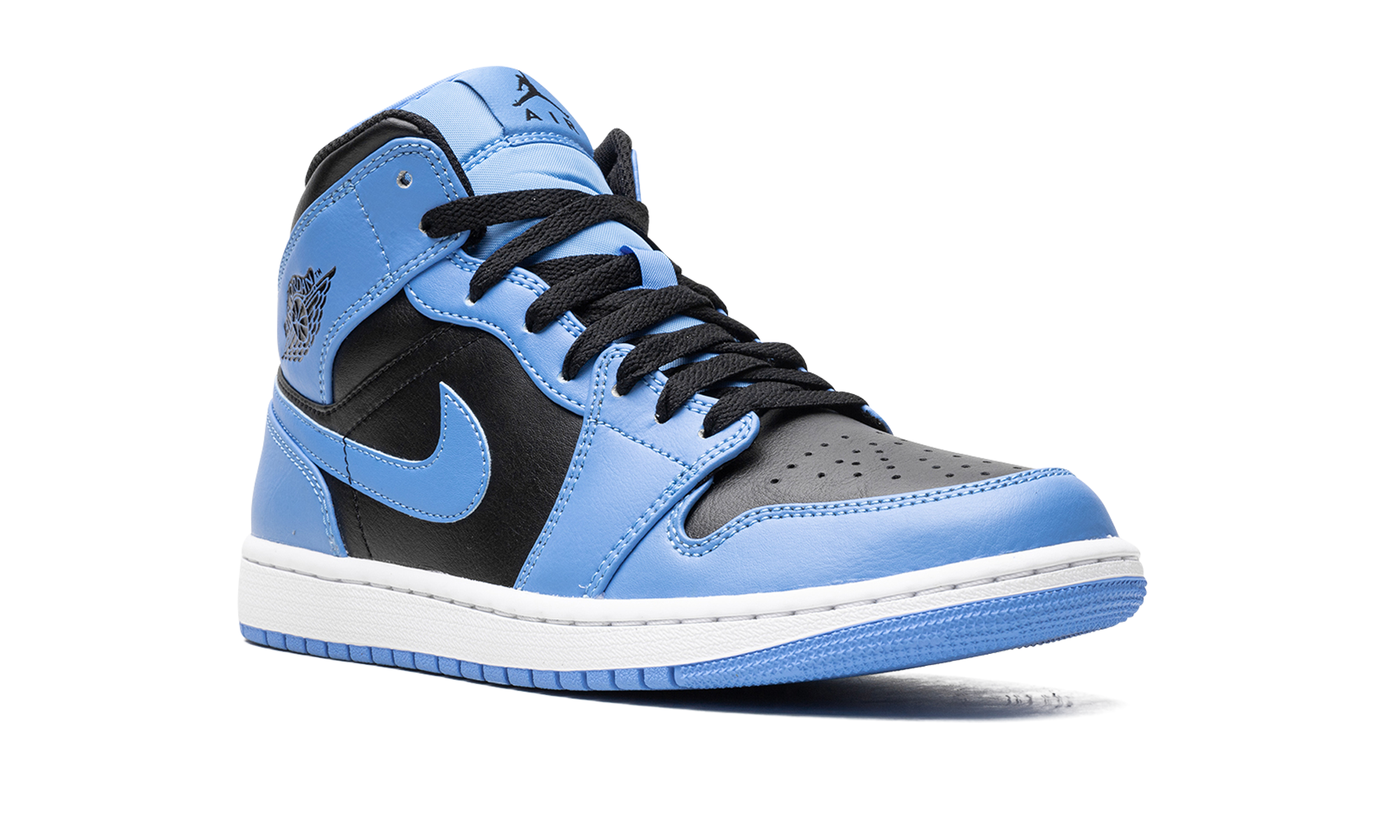 Air Jordan 1 Mid "University Blue Black" DQ8426 401
