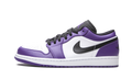 Air Jordan 1 Low "Court Purple" 553558 500