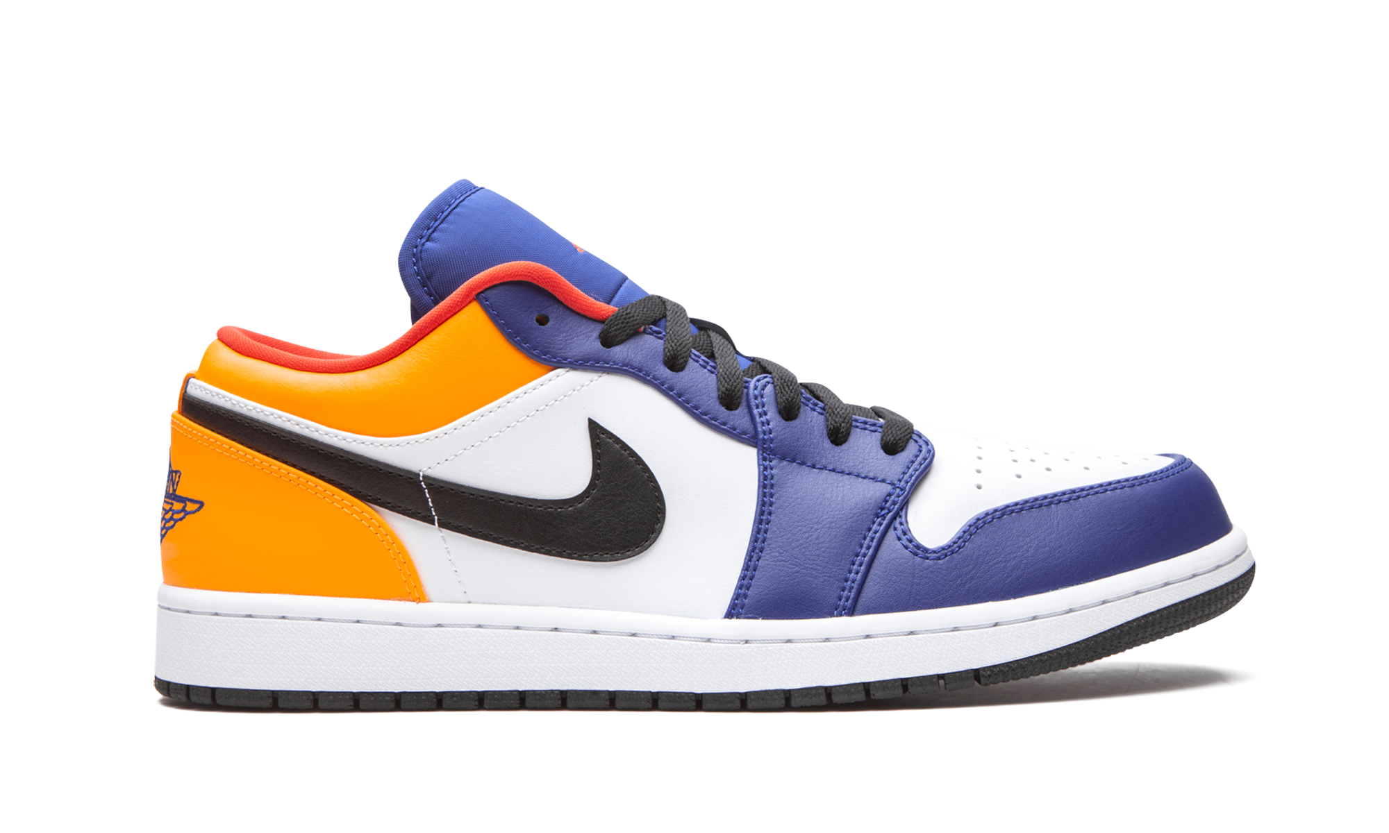 Air Jordan 1 Low "Deep Royal / Yellow" 553558 123