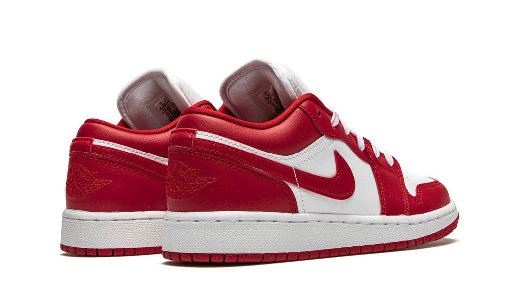Air Jordan 1 Low GS "Gym Red/White" 553560 611