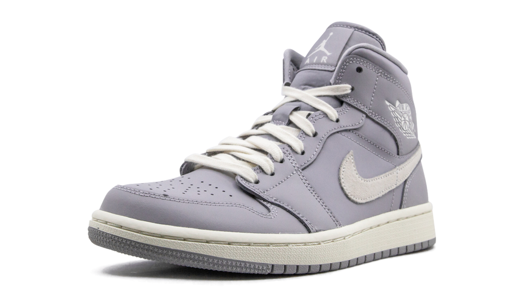 AIR JORDAN 1 MID WMNS "Grey Light Bone" CD7240 002