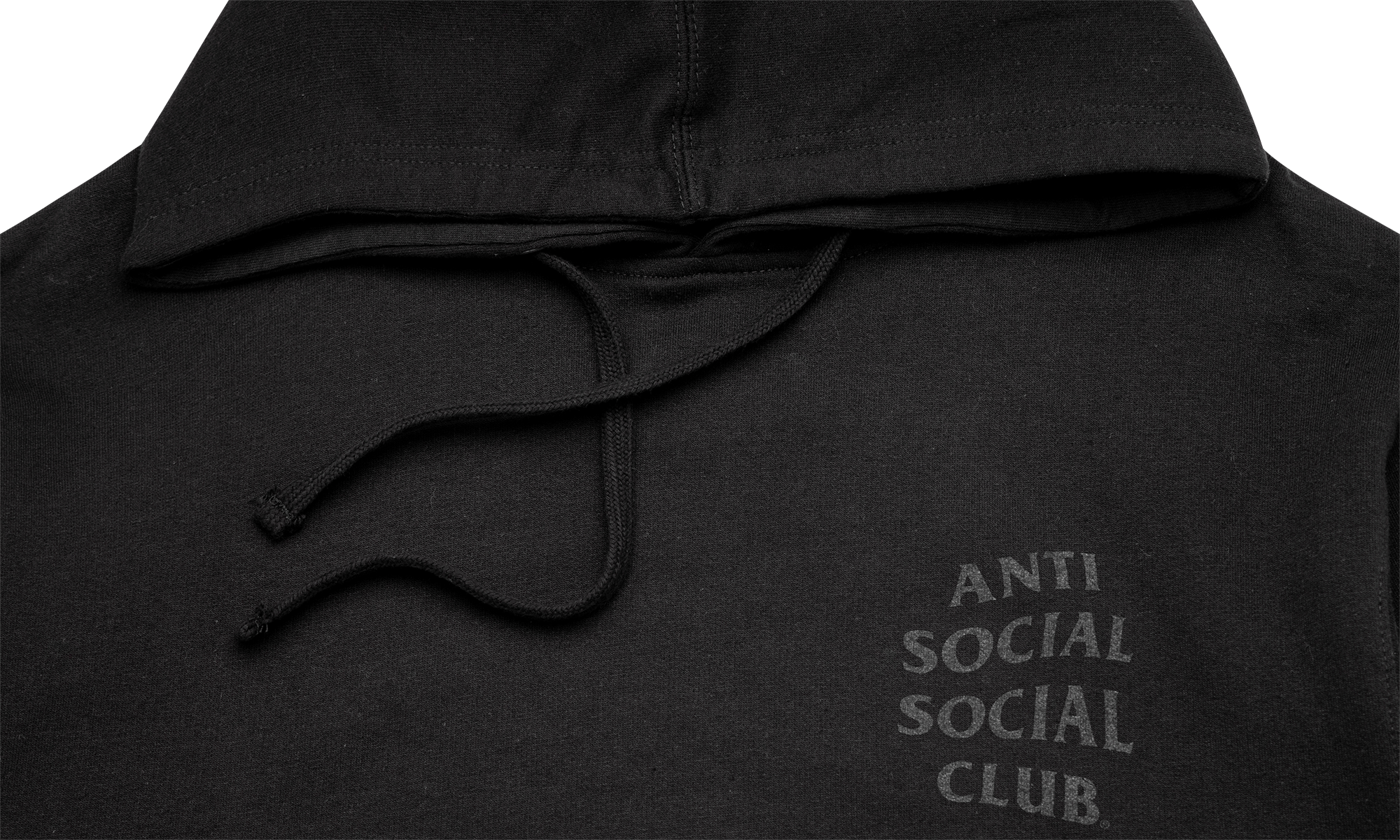 Dramatic Hoodie-Kkoch "Black" AS0157
