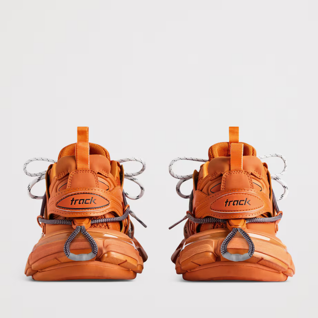 Trail-Detail Track Sneakers