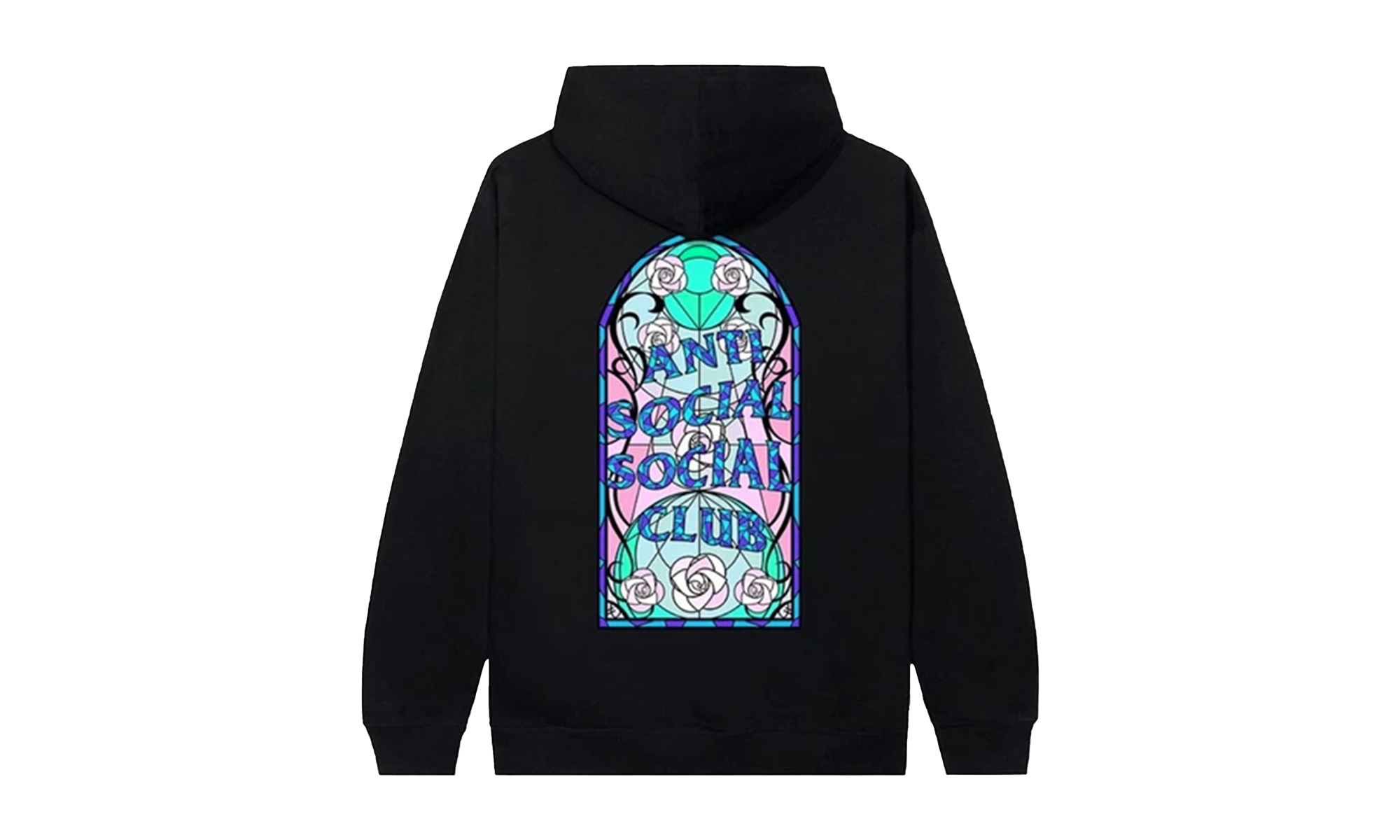 Fashion Hoodie "Black" 915133 BLACK