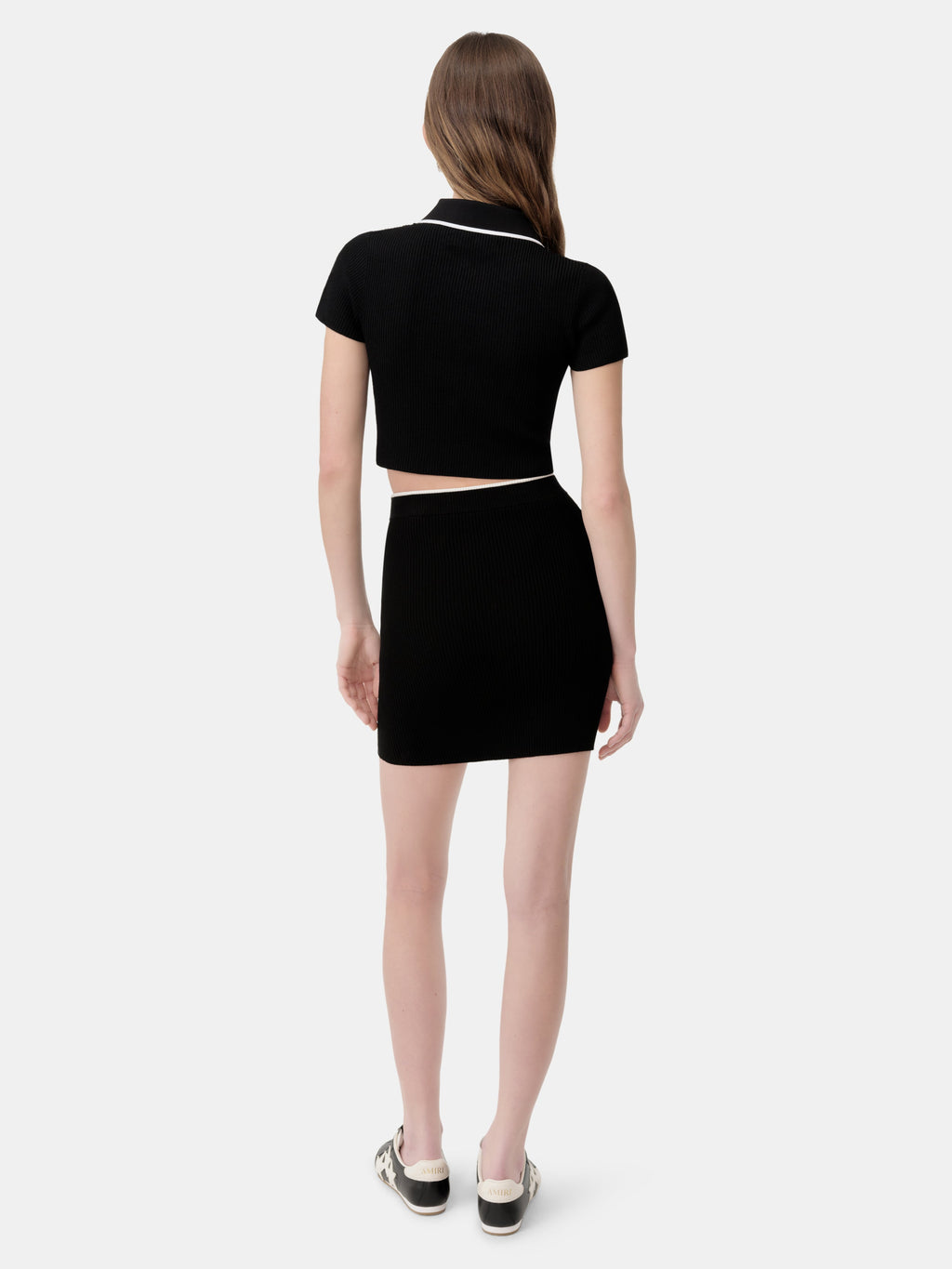 WOMEN - WOMEN'S MA POLO - Black