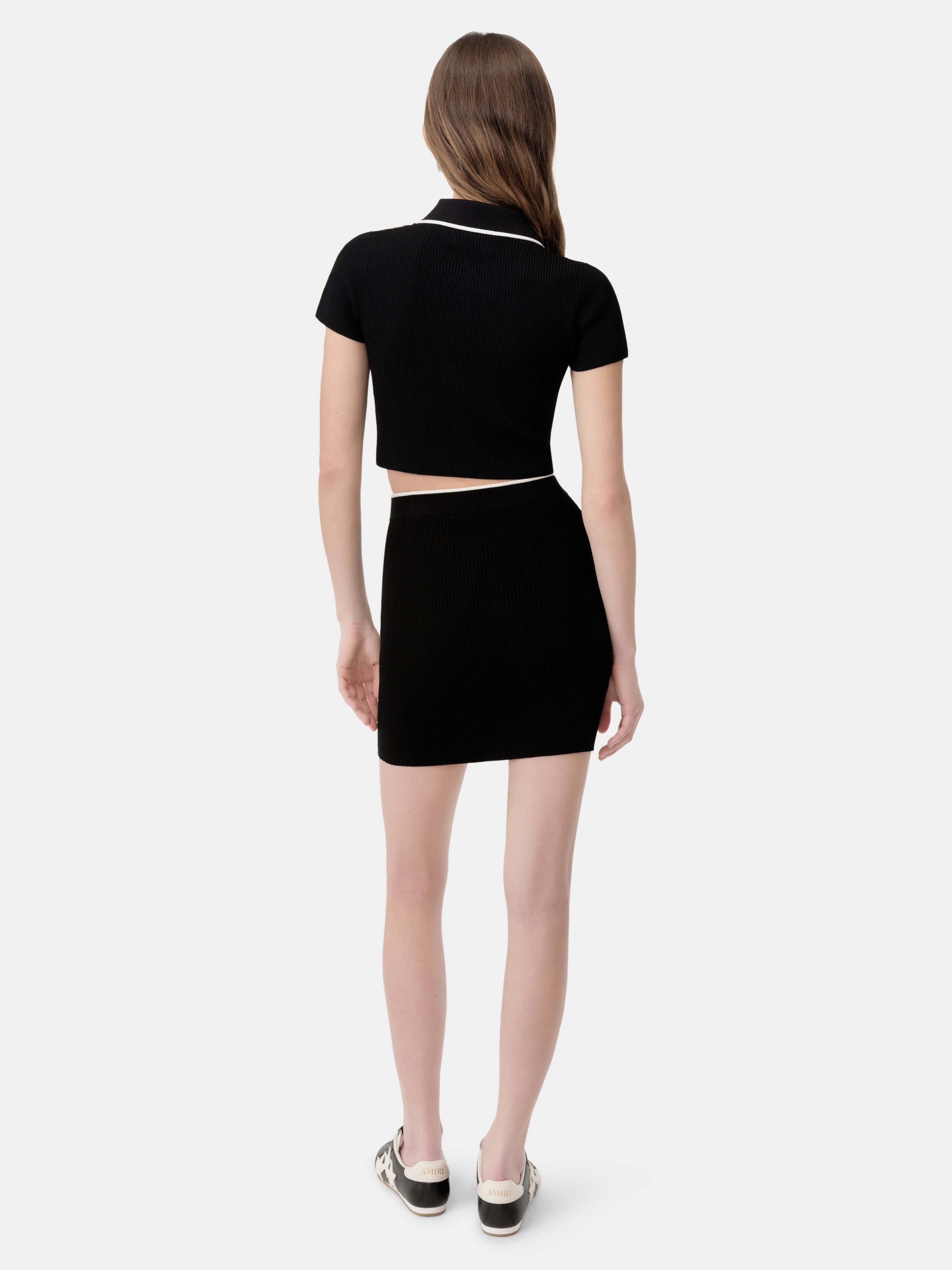 WOMEN - WOMEN'S MA POLO - Black