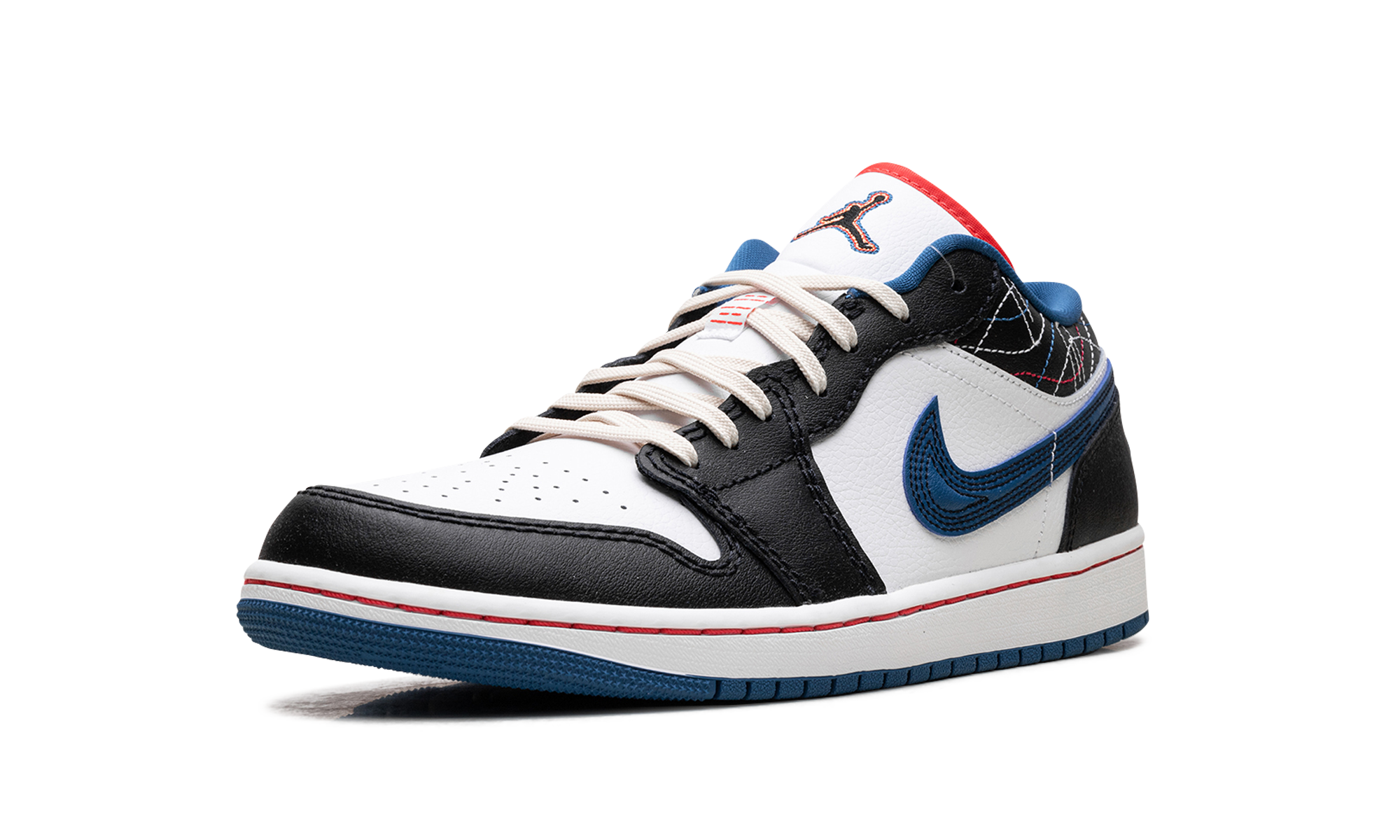 Air Jordan 1 Low SE "Industrial Blue Sashiko" FV3622 141