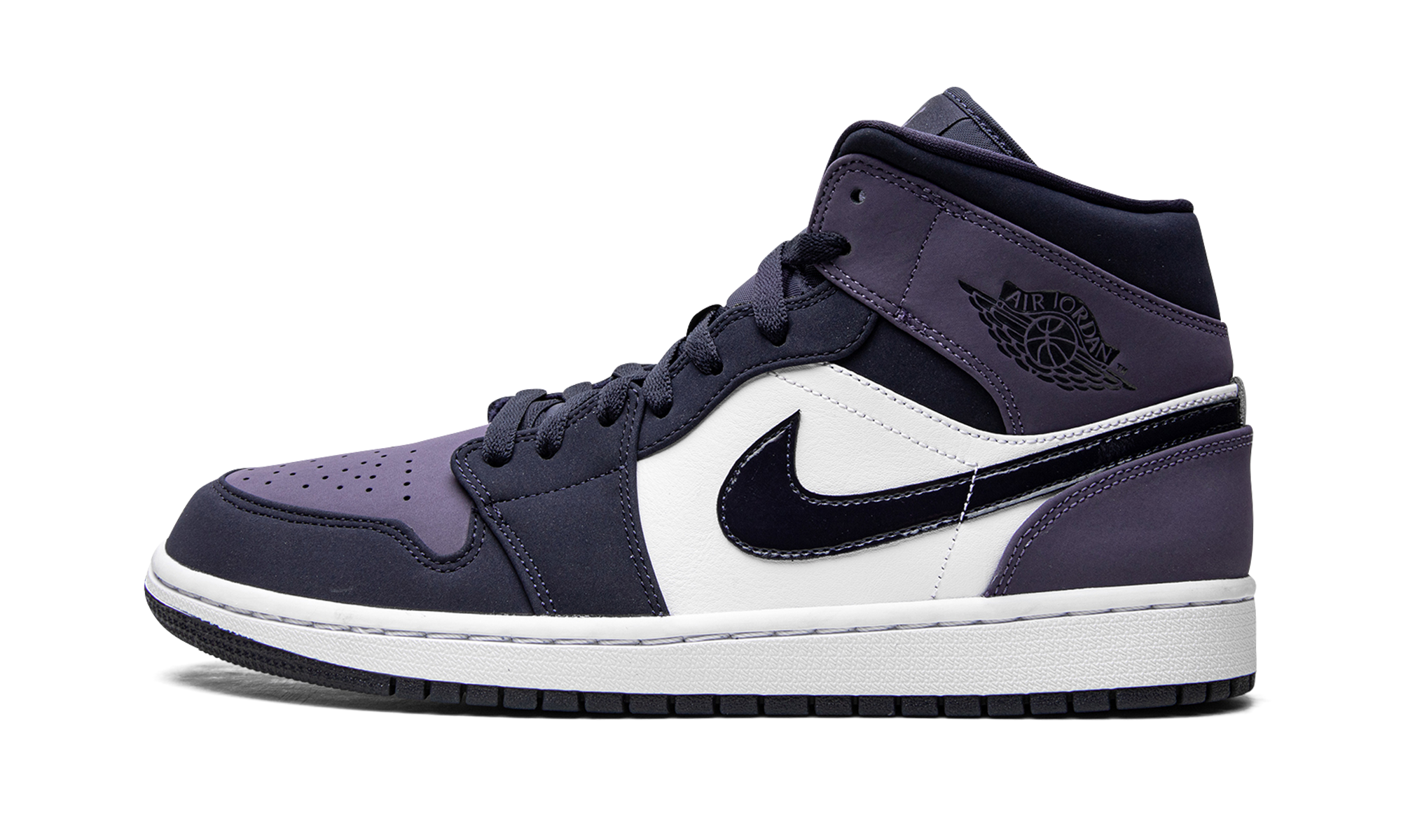 Air Jordan 1 Mid "Sanded Purple" 554724 445