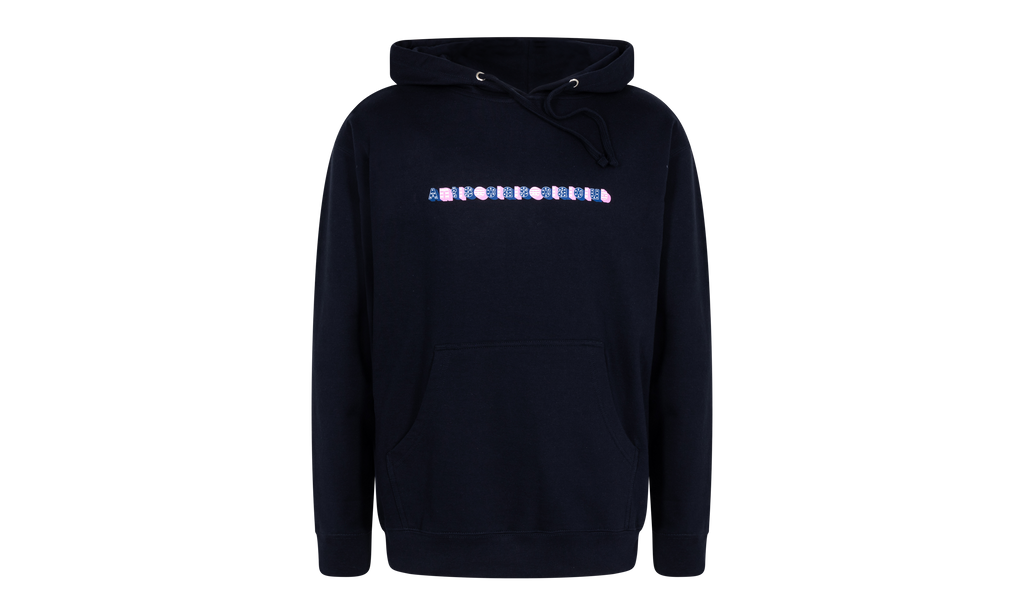 Sign Me Up Hoodie "Navy" AS0401