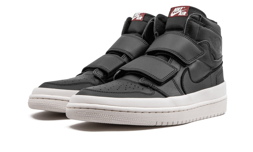 Air Jordan 1 RE HI Double STRP "Black" AQ7924 001