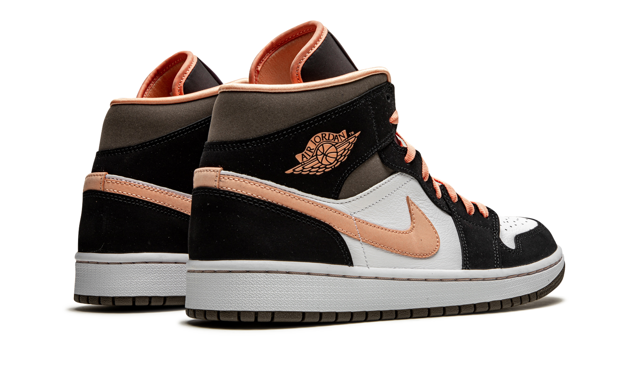 AIR JORDAN 1 MID SE WMNS "Peach Mocha" DH0210 100