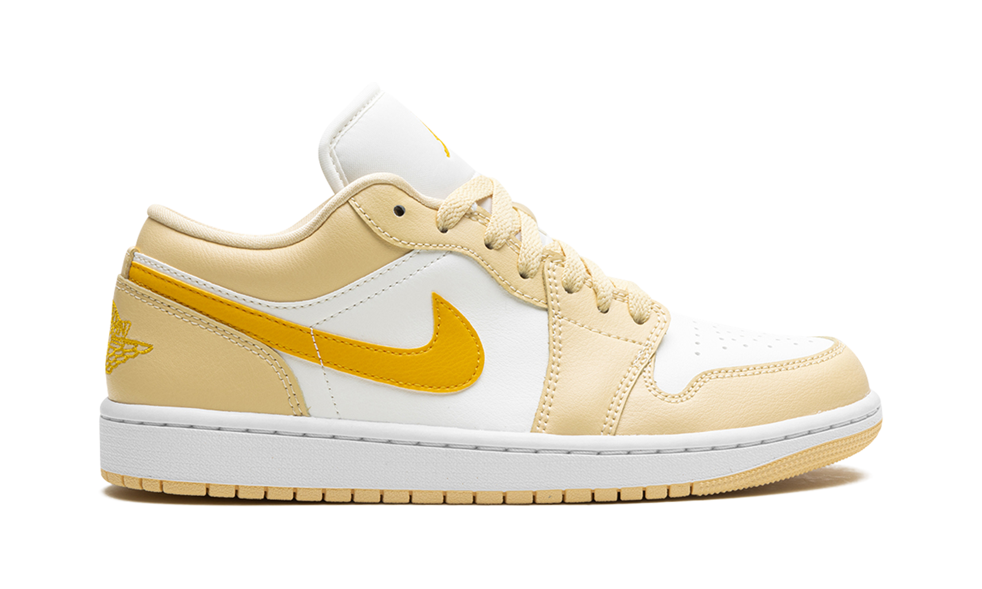 Air Jordan 1 Low WMNS "YELLOW OCHRE" DC0774 170
