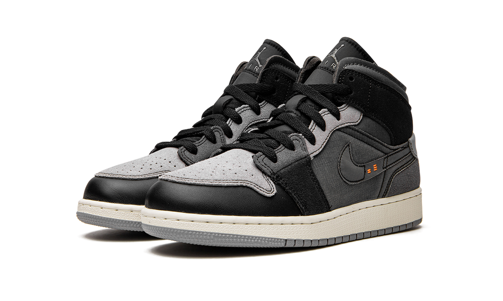 Air Jordan 1 Mid SE Craft GS "Inside Out" DV0438 001