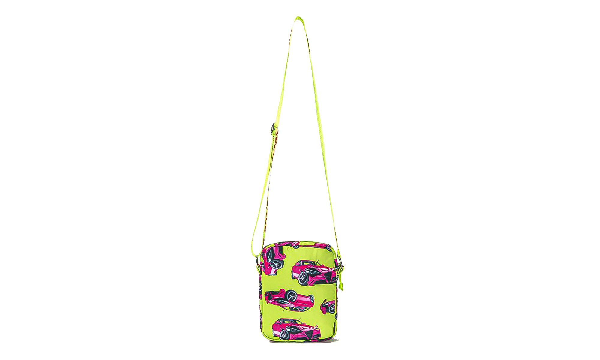 LAMOB Shoulder Bag "Neon Green" ASSC009