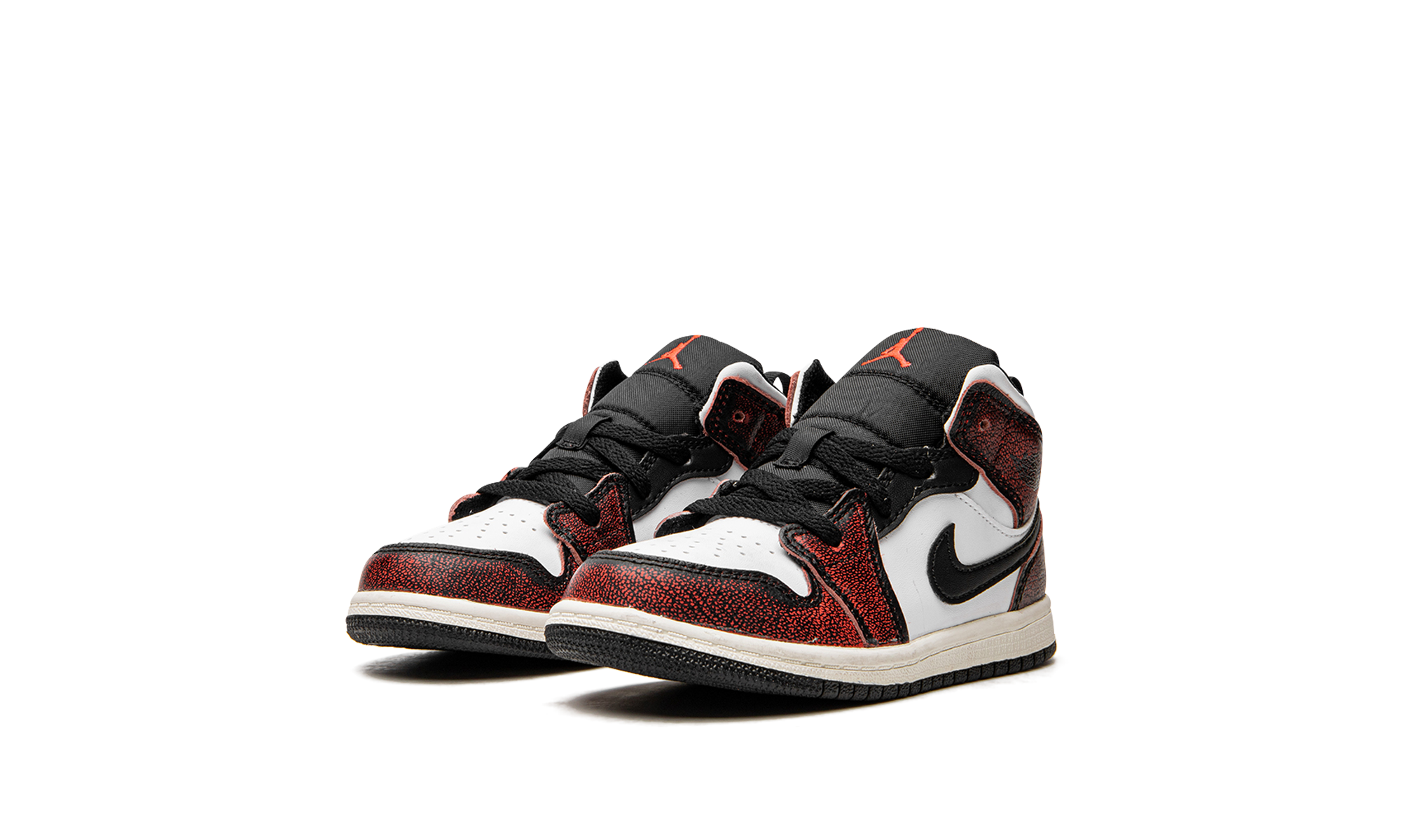 Air Jordan 1 Mid TD "Infrared" FB0566 006