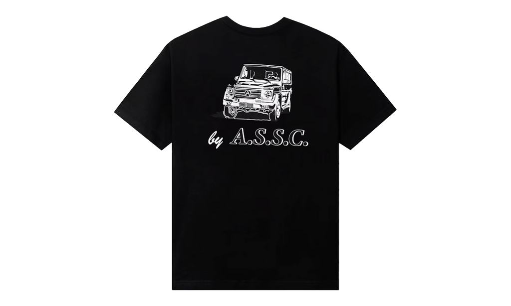 Berlin Logo Short Sleeve T-Shirt "Black White" ASSC070
