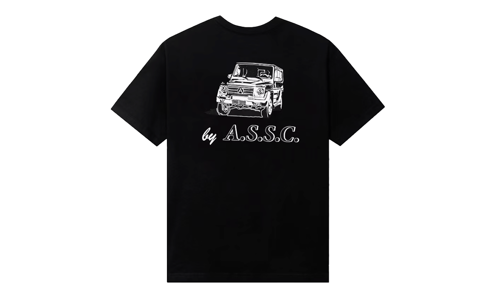 Berlin Logo Short Sleeve T-Shirt "Black White" ASSC070