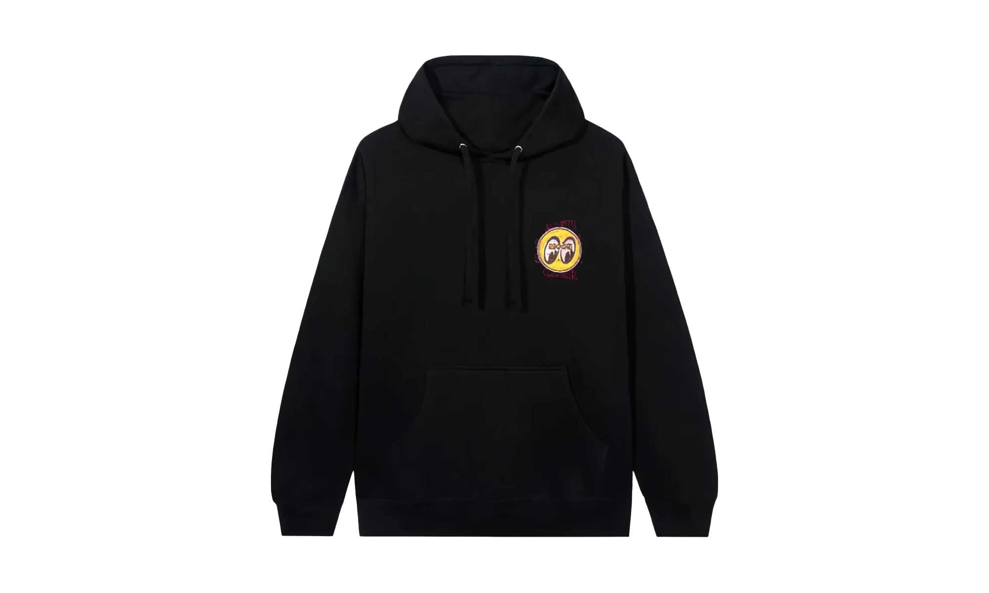 Stacked Hoodie "Mooneyes" 7012187 BLACK