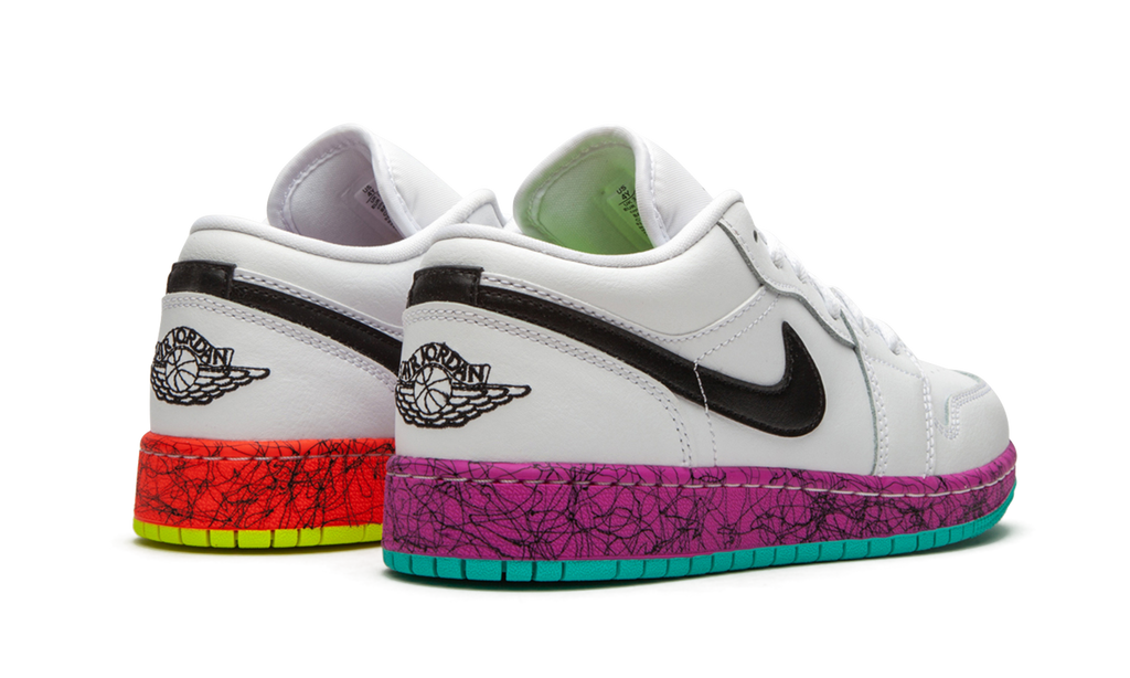 Air Jordan 1 Low GS "Grades - Multicolor" CV9548 100
