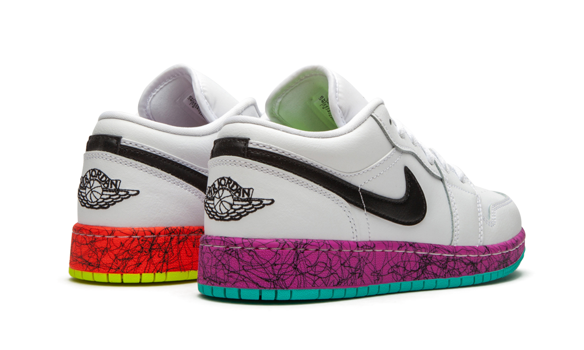 Air Jordan 1 Low GS "Grades - Multicolor" CV9548 100