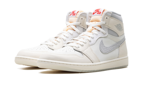 Air Jordan 1 High "Sail University Red" IH4363 100