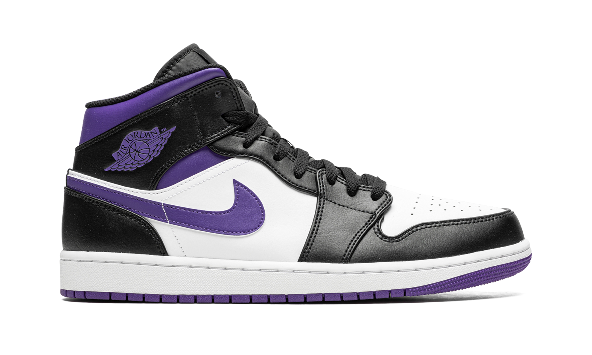 Air Jordan 1 Mid "Dark Iris" 554724 095