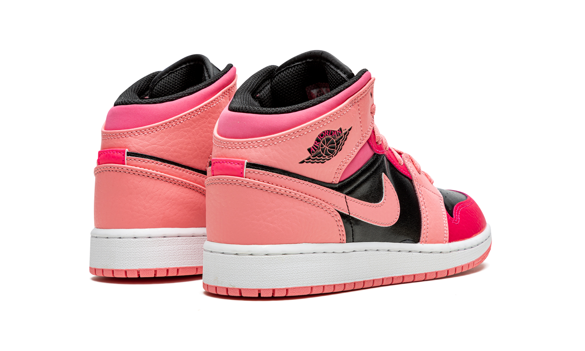 Air Jordan 1 Mid GS "Coral Chalk" 554725 662