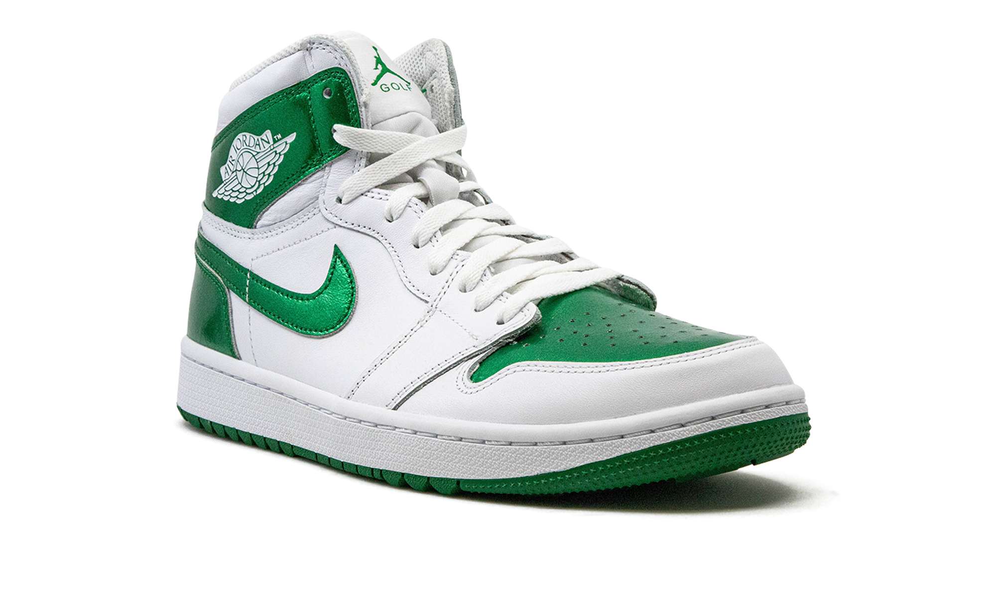 Air Jordan 1 High Golf "Metallic Green" DQ0660 130