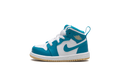 AIR JORDAN 1 MID TD "Aquatone" DQ8425 400