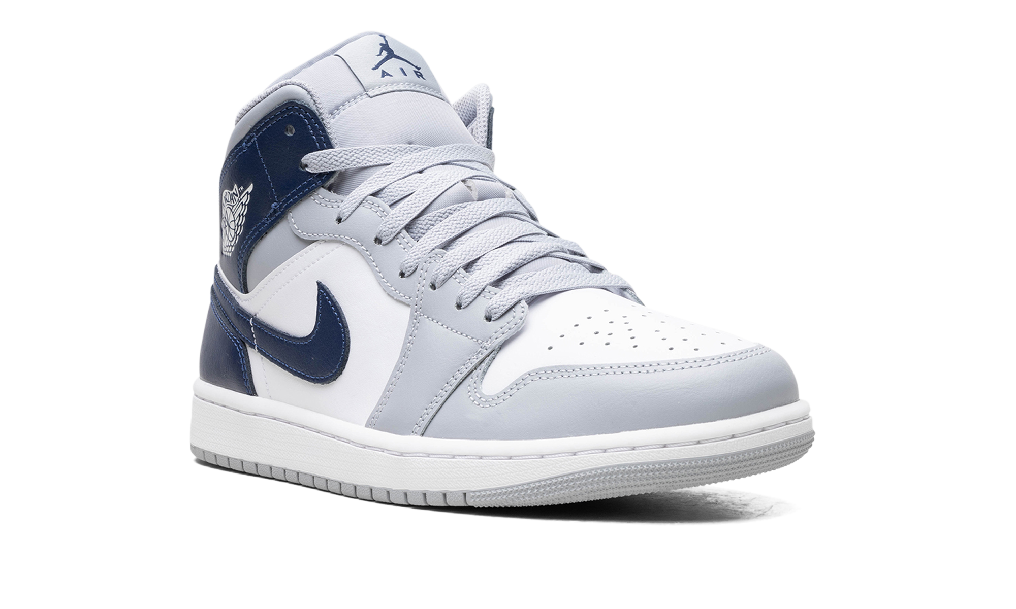 Air Jordan 1 Mid "Wolf Grey Midnight Navy" DQ8426 104