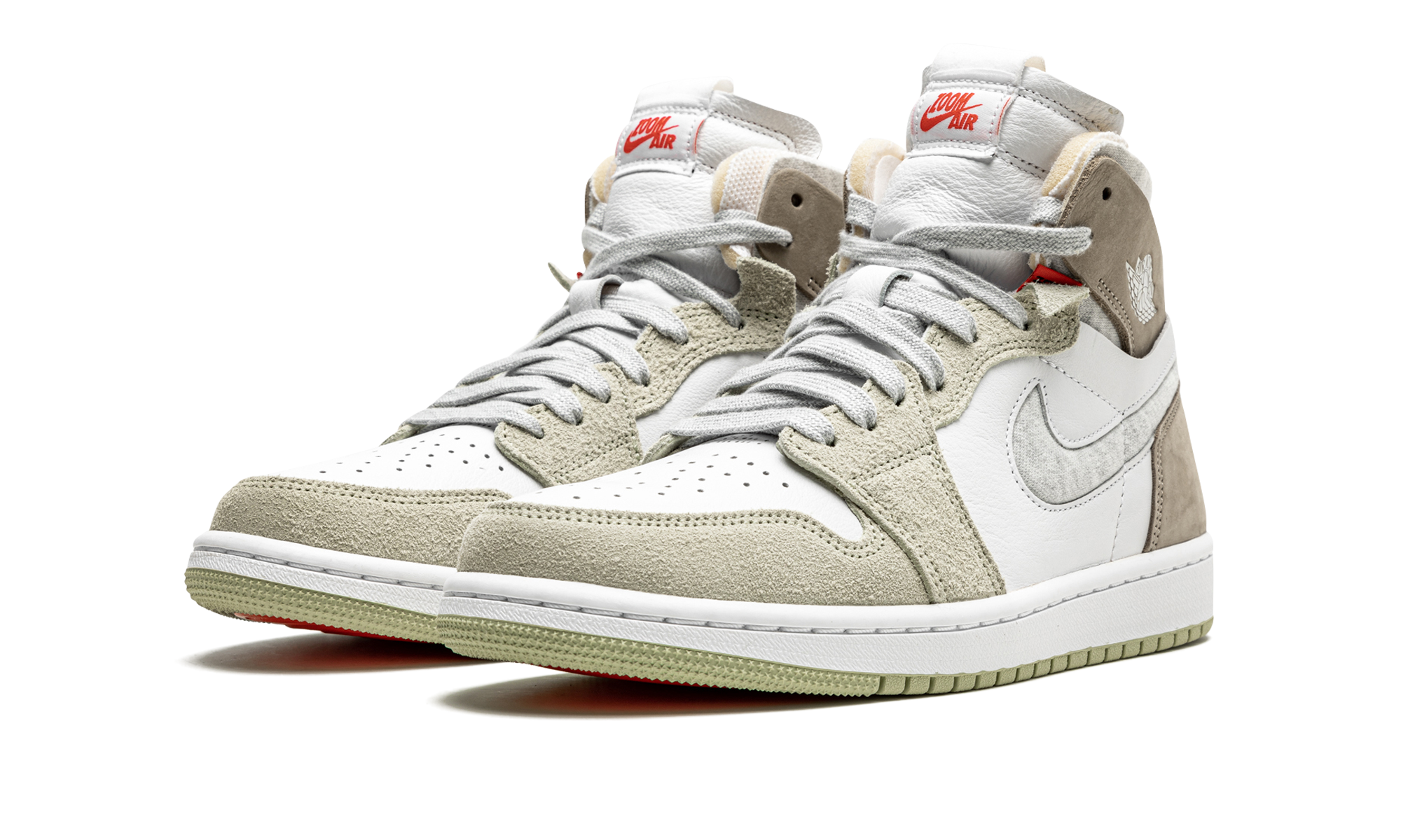 AIR JORDAN 1 ZOOM CMFT WMNS "Olive Aura" CT0979 102