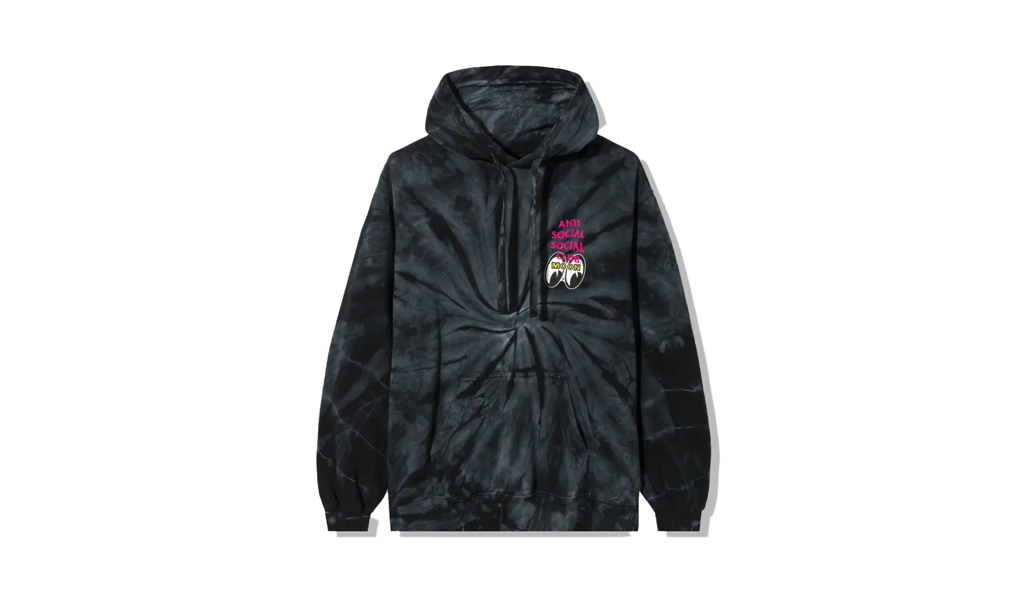 Stacked Tie Dye Hoodie "Mooneyes" 7012095