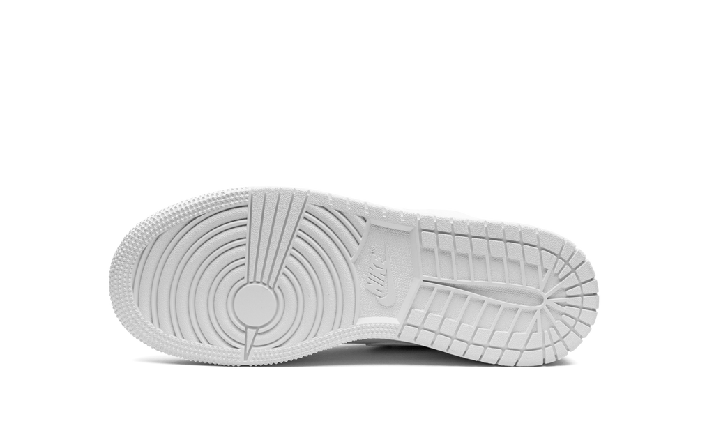 Air Jordan 1 Low GS "Triple White" 553560 136
