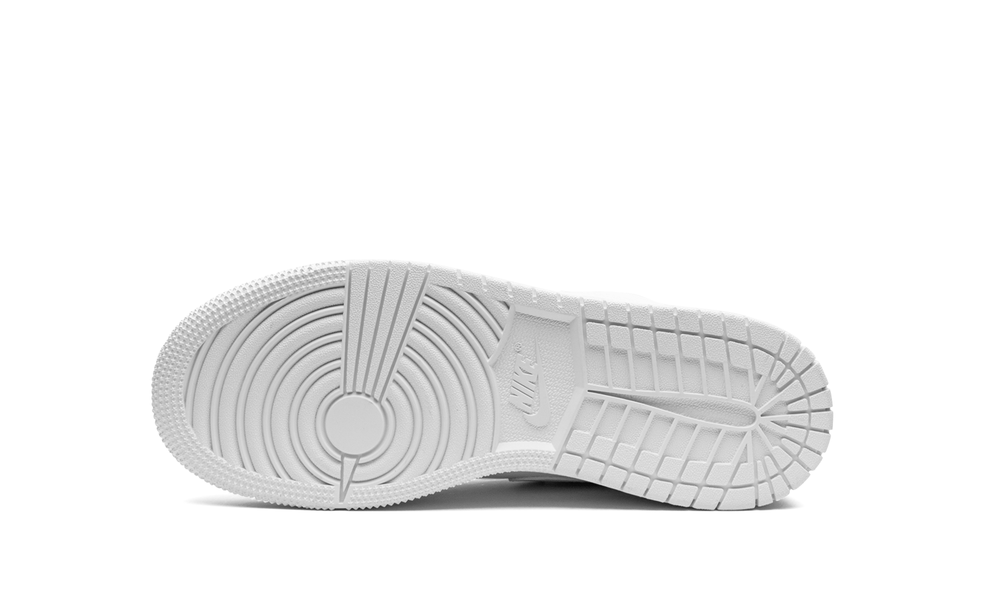 Air Jordan 1 Low GS "Triple White" 553560 136