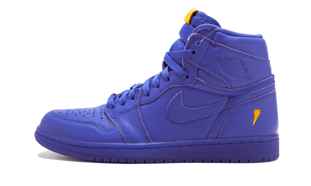 Air Jordan 1 Retro Hi OG G8RD "Rush Violet" AJ5997 555