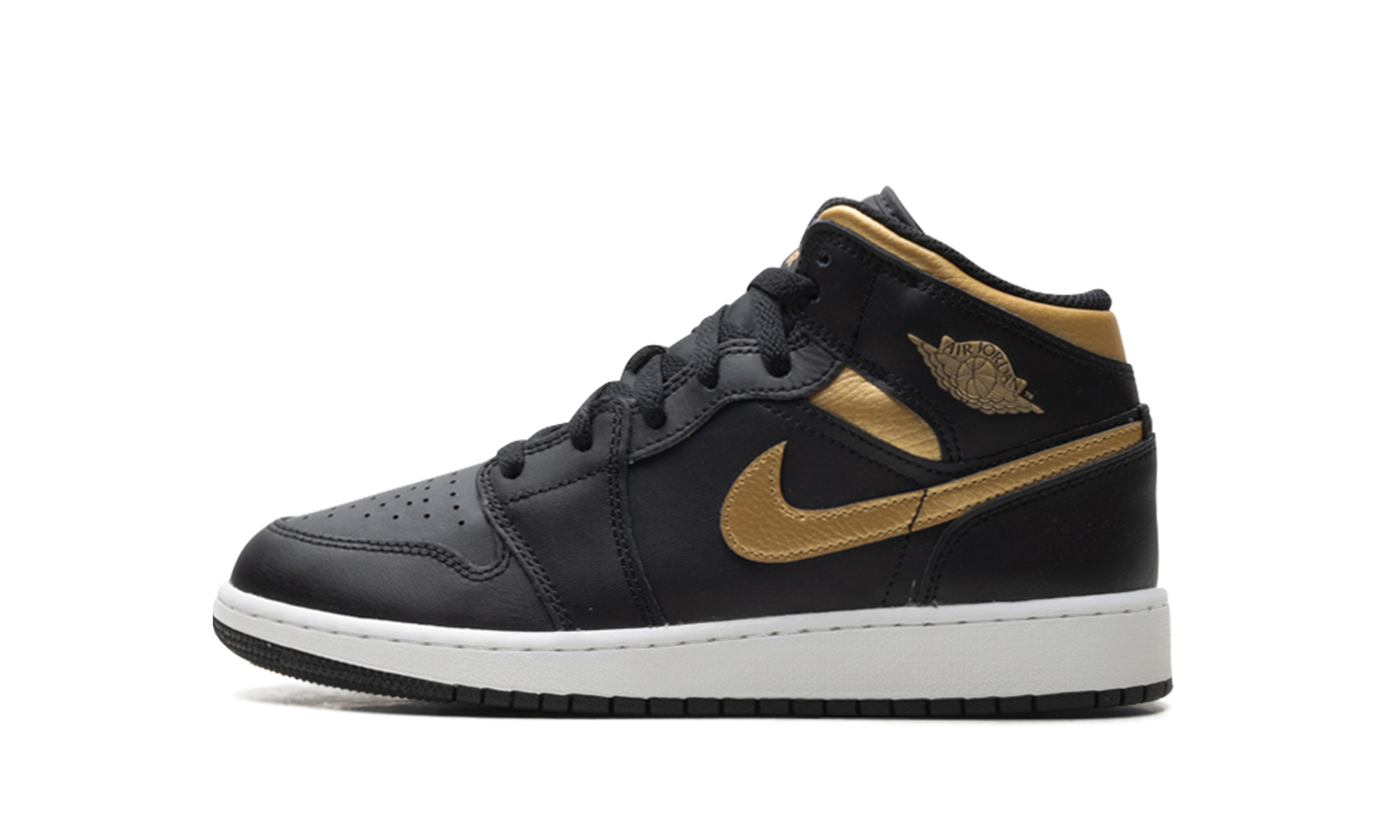 Air Jordan 1 Mid GS "black" DQ8423 071