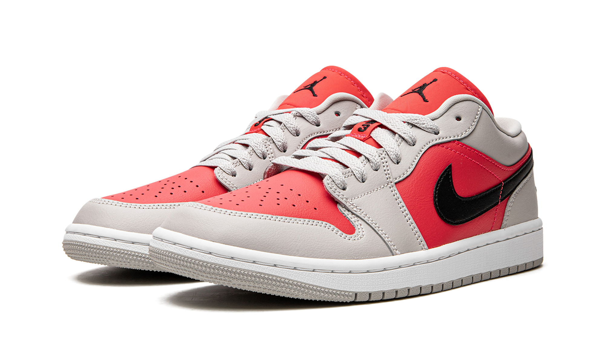 AIR JORDAN 1 LO WMNS "Light Iron Ore / Siren Red" DC0774 060