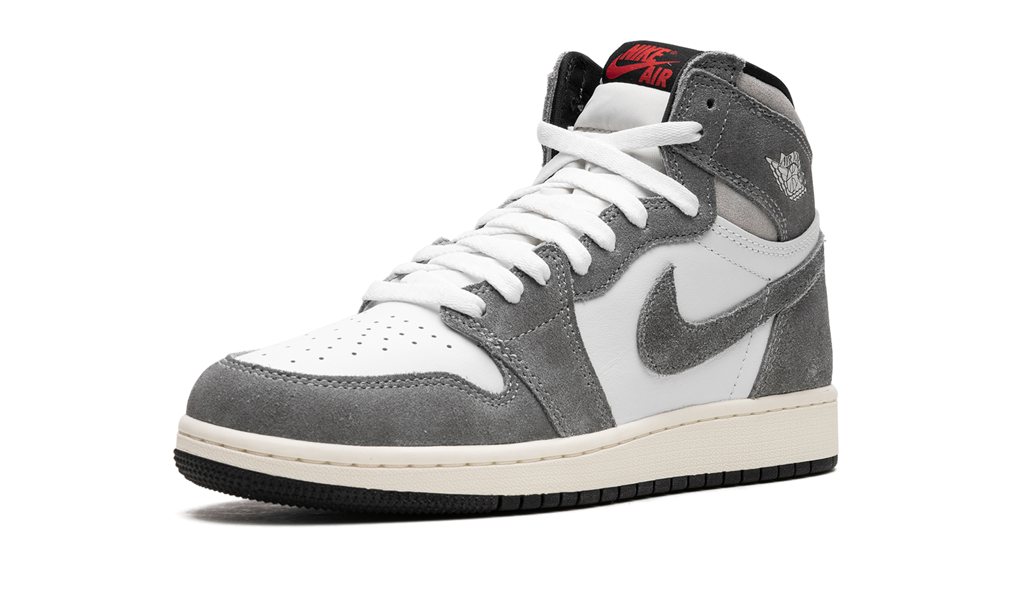 Air Jordan 1 Retro High OG GS "Washed Black" FD1437 051