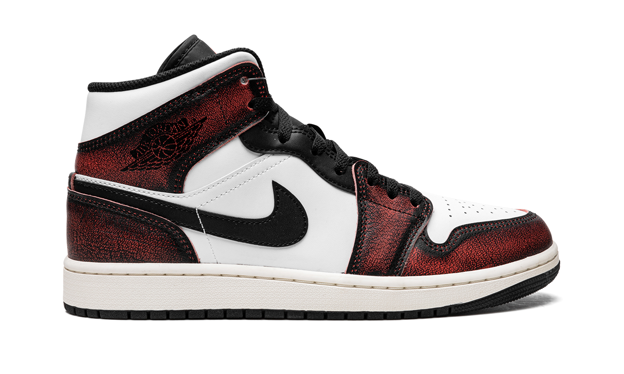 Air Jordan 1 Mid SE "Wear-Away - Infrared" DV9565 006