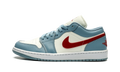 Air Jordan 1 Low WMNS "Blue Whisper" DC0774 164