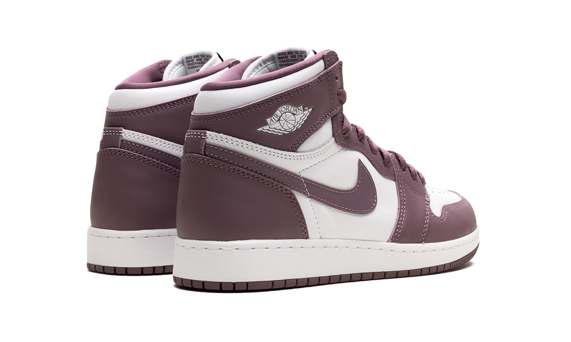 Air Jordan 1 Retro High OG GS "Mauve" FD1437 105