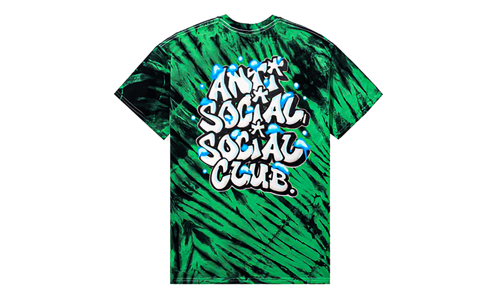 Snow on the 405 T-Shirt "Green" ASSC022