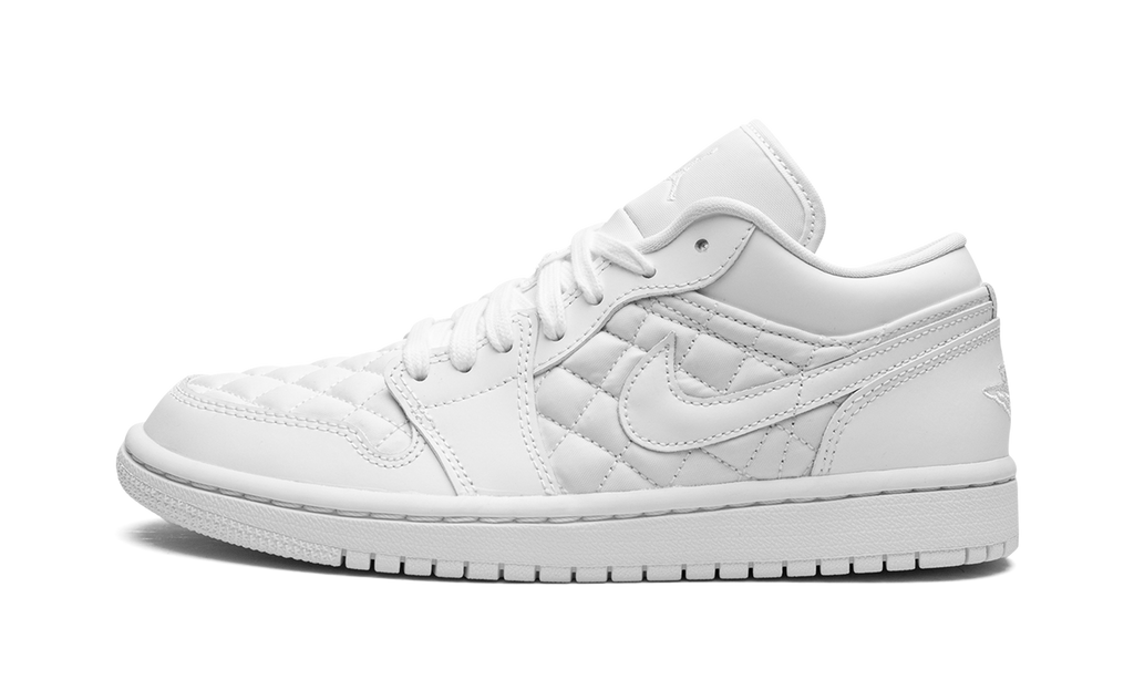 AIR JORDAN 1 LO QUILTED WMNS "Quilted White" DB6480 100