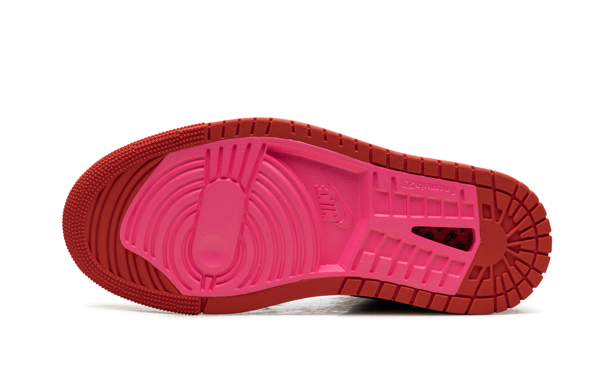 AIR JORDAN 1 ZOOM AIR CMFT WMNS "Cacao Wow/Picante Red/Black/Hyper Pink" DV1305 206