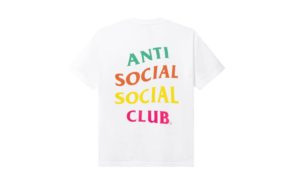 All Talk Tee "White/Multi - FW21 Collection" ASSCFW21 034