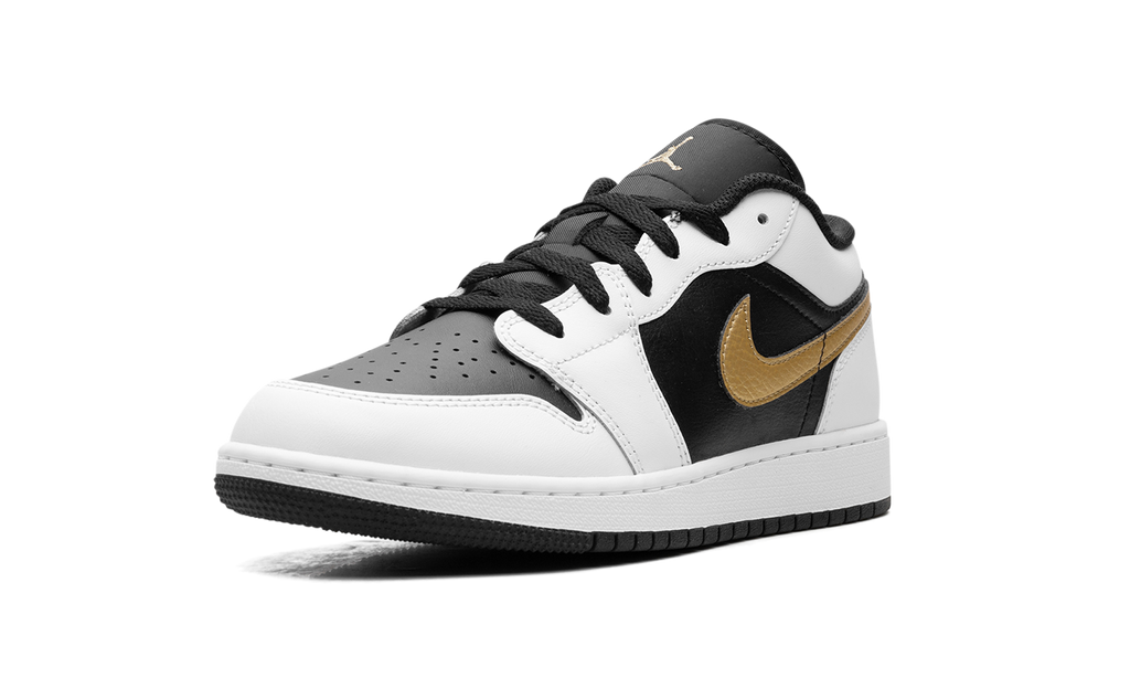 Air Jordan 1 Low GS "White" 553560 172